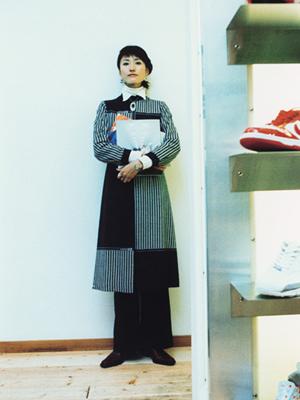 ジップパーカーで独自のスタイルを実現